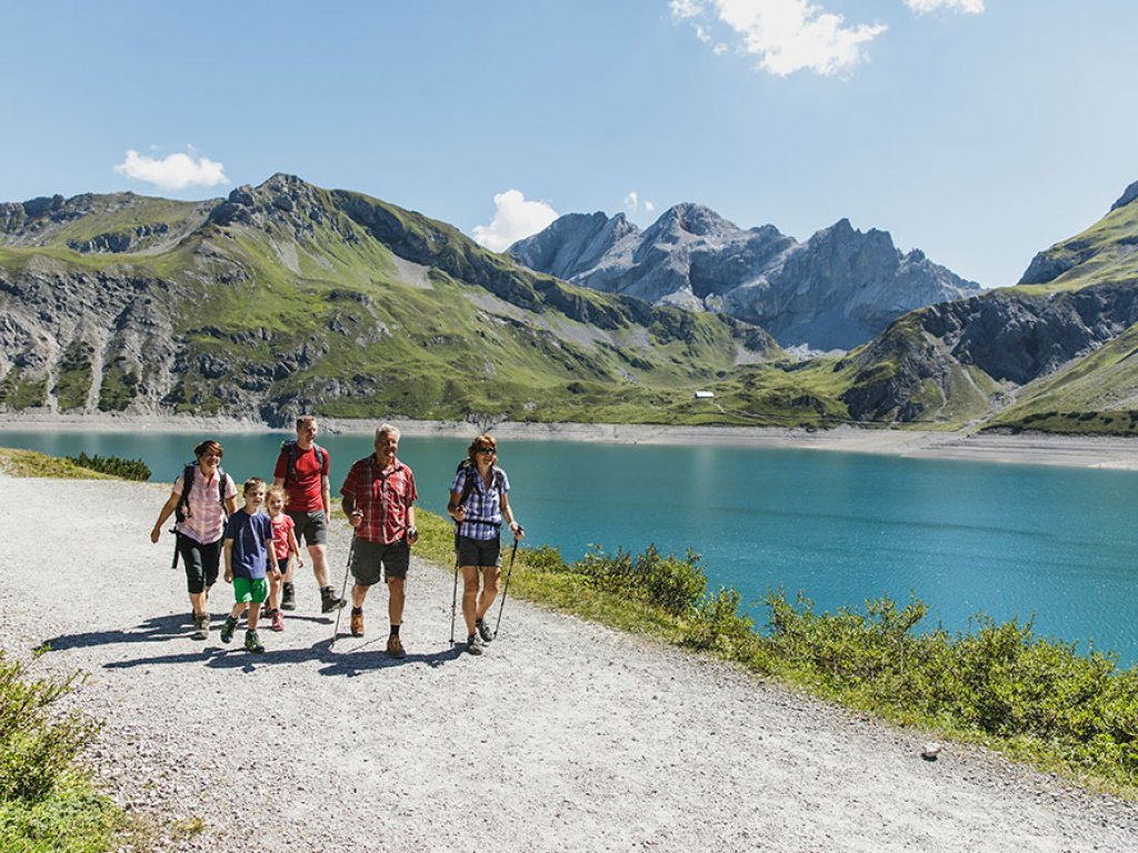 Lünersee wandern