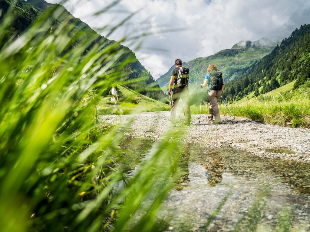 Alpe Garnera in Gaschurn im Montafon