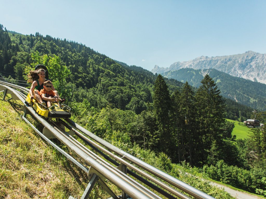 Alpine Coaster Golm