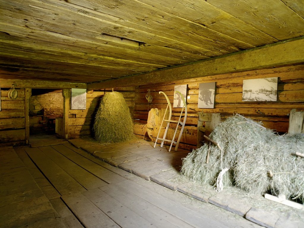 Alpmuseum auf dem Tannberg in Schröcken