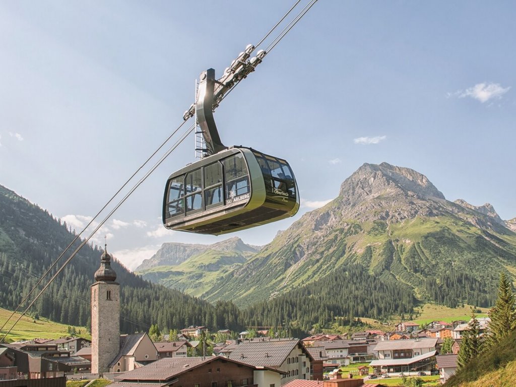 Bergbahn Lech am Arlberg