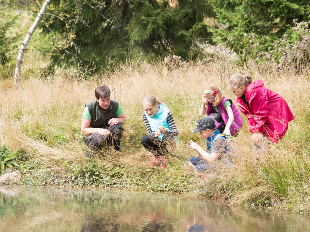 Erlebnisse für die ganze Familie auf dem Silberpfad des Montafoner Kristbergs