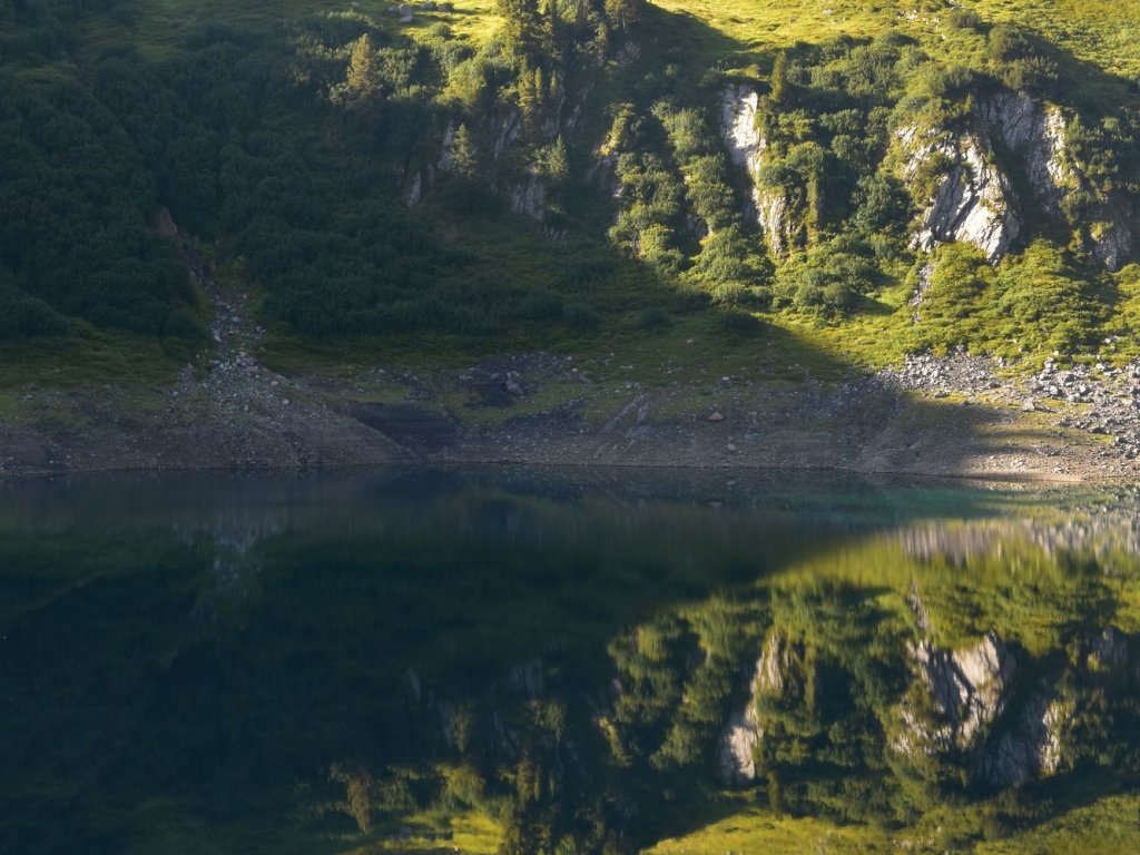 Formarinsee Wanderung in Lech