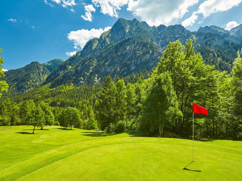 Golfplatz im Brandnertal