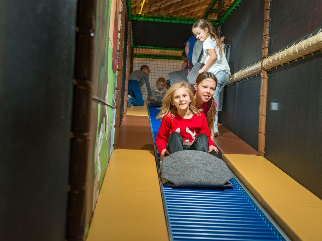 Indoor Spielplatz in Damüls im Bregenzerwald