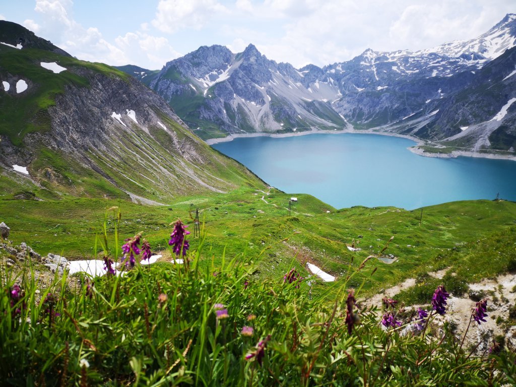 Lünersee im Brandnertal