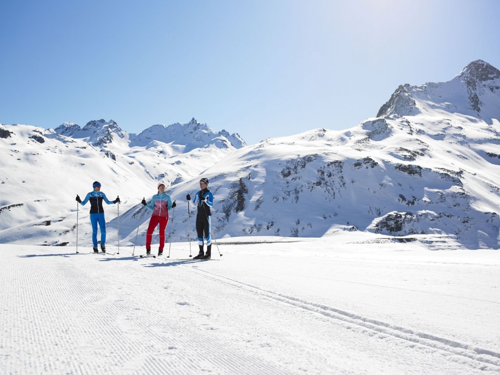 Langlaufen Silvretta