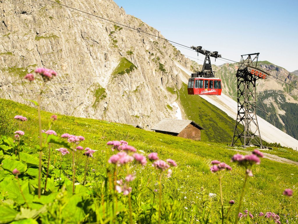 Seilbahn Lünersee