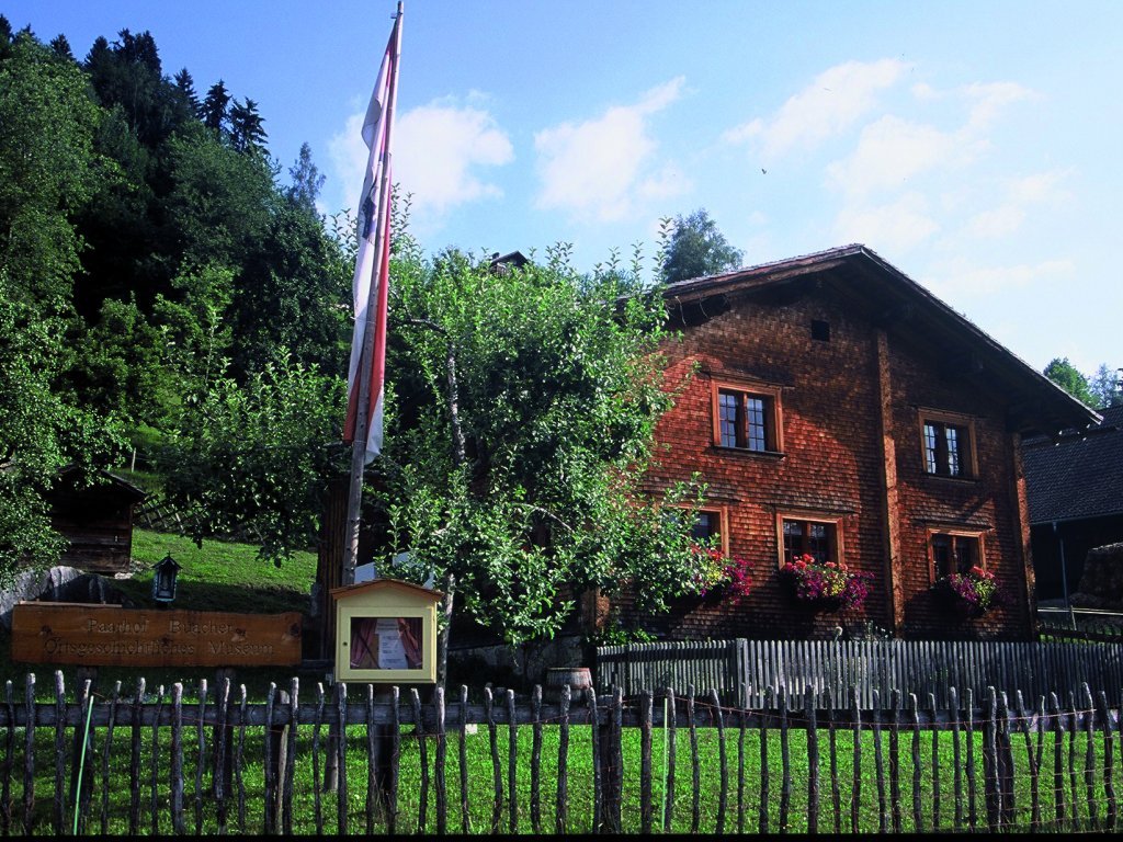 Museum Paarhof Buacher im Brandnertal