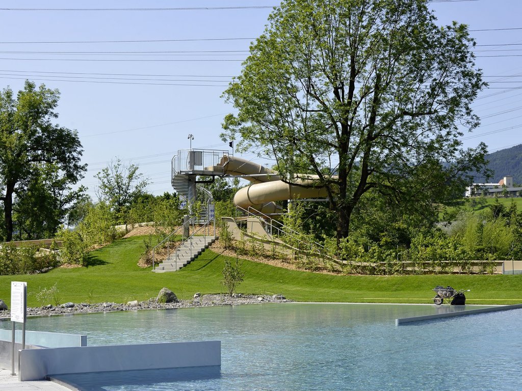 Walgaubad Schwimmbad in Nenzing in Vorarlberg