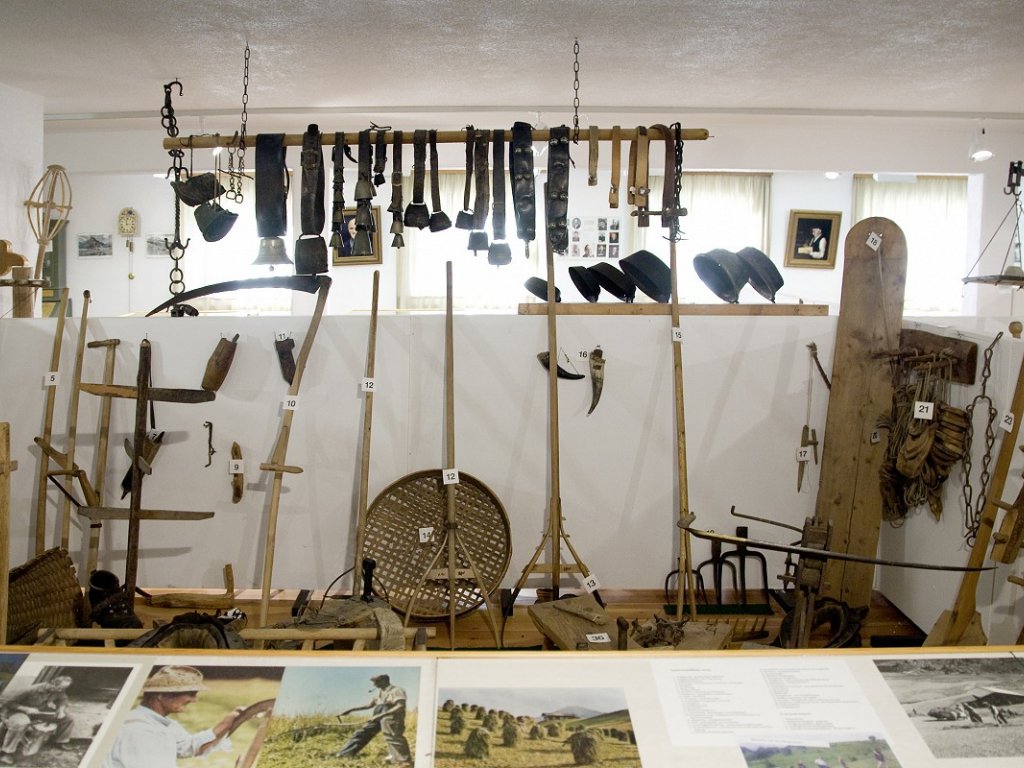 Lechmuseum Schausammlung am Tannberg