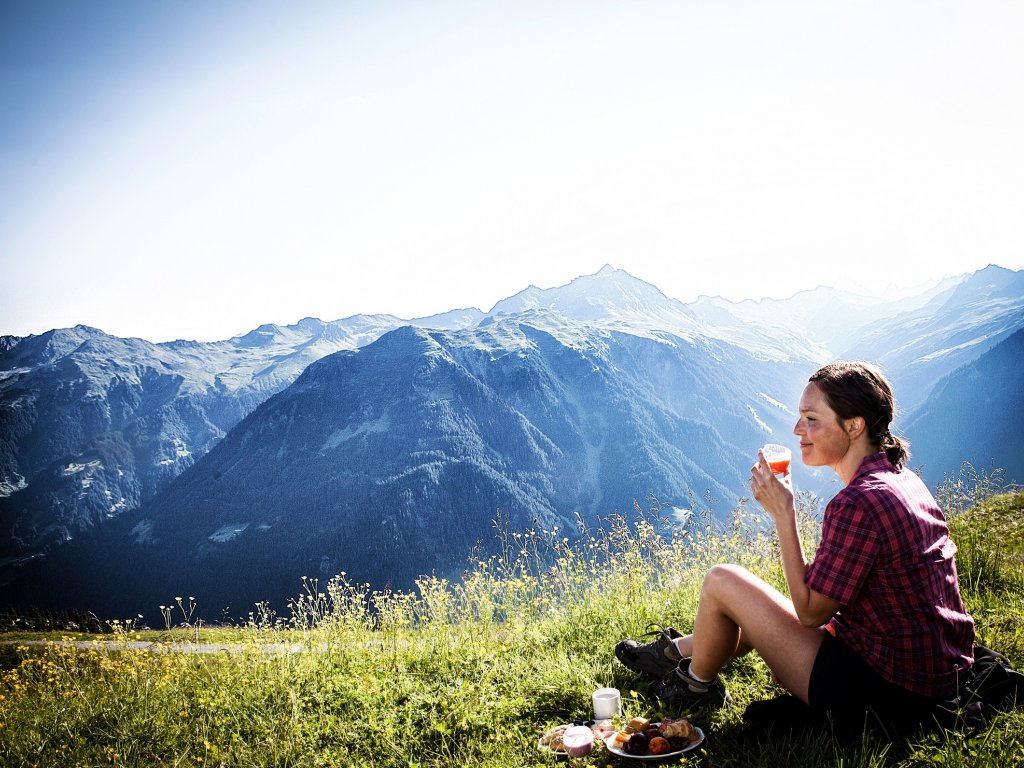 Bergfrühstück in der Silvretta Montafon Region