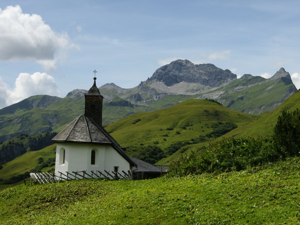 Lech, Expositurkirche Heiliger Martin