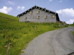 Alpmuseum auf dem Tannberg in Schröcken