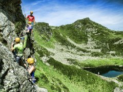 Klettersteig Kälbersee im Montafon