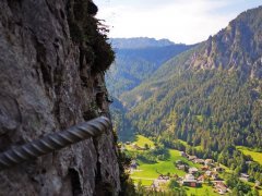 Klettersteig Kellenegg im Brandnertal