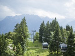 Muttersbergbahn in Bludenz