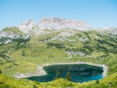 Formarinsee im Sommer