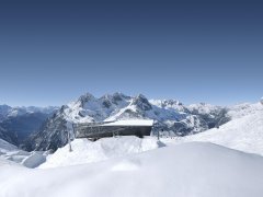 Bergstation Flexenbahn - Mittelstation Trittkopfba