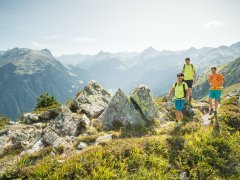 Wanderung über den Gantekopf zur Alpe Nova